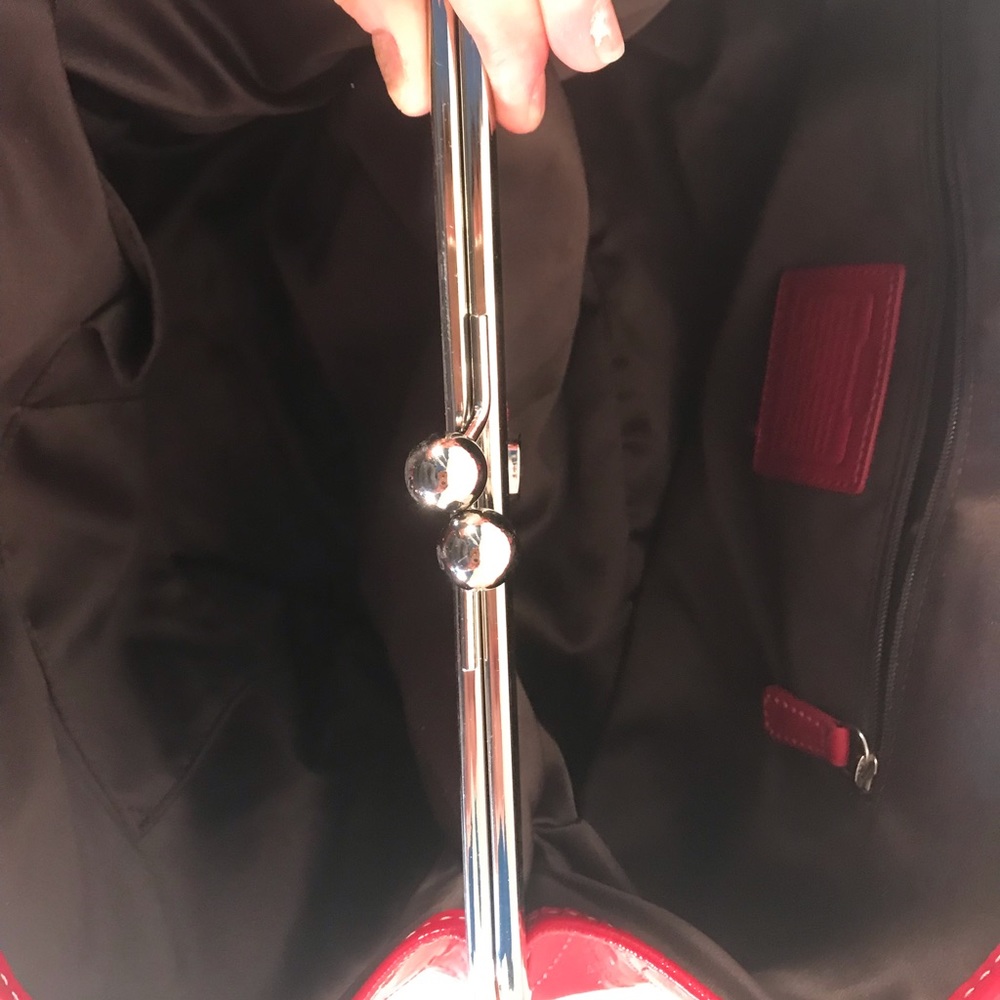Authentic Coach Patent Leather - Picture 5 of 8